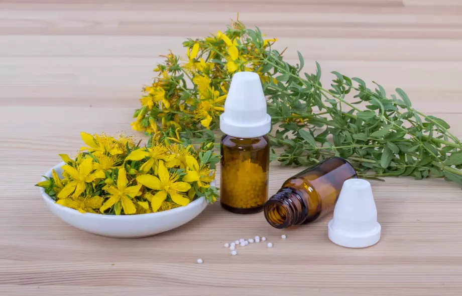 Hypericum perforatum - Habitat